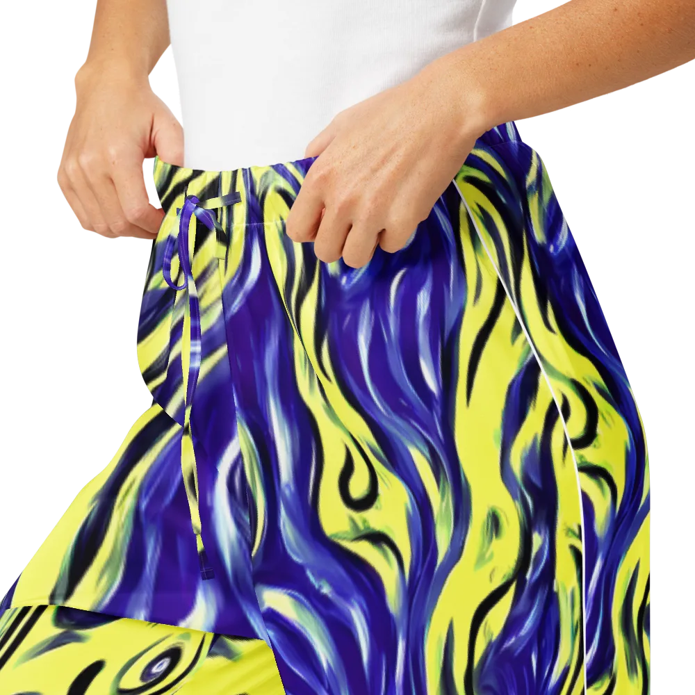 Royal Riptide on Women's Pajama Pants — Product details