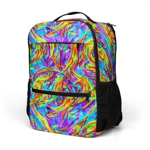 Prismquake on a Utility Backpack