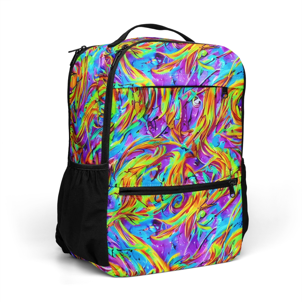 Prismquake on Utility Backpack — Right Front
