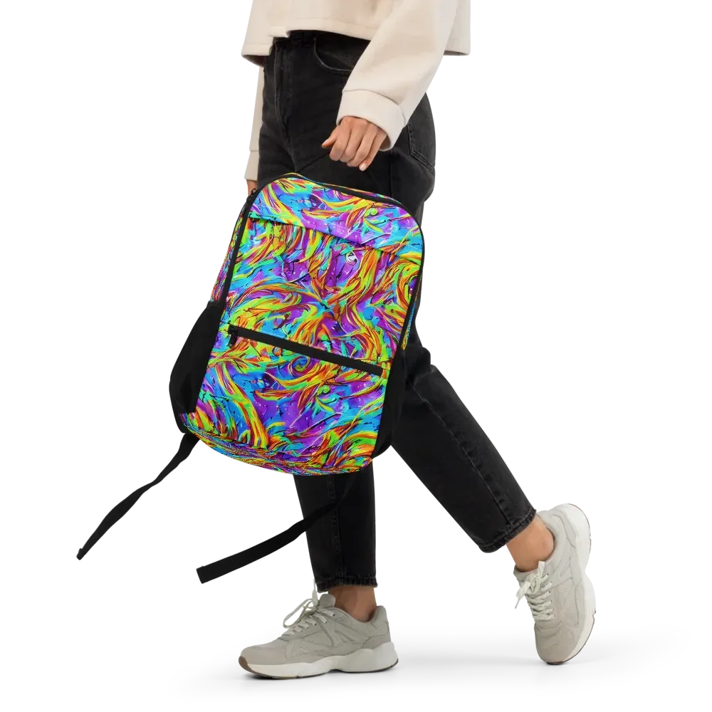 Prismquake on Utility Backpack — Front