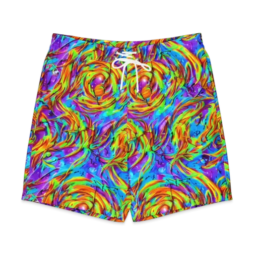 Prismquake on a Men's Board Shorts
