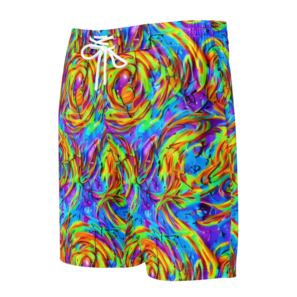 Prismquake on Men's Board Shorts — Front