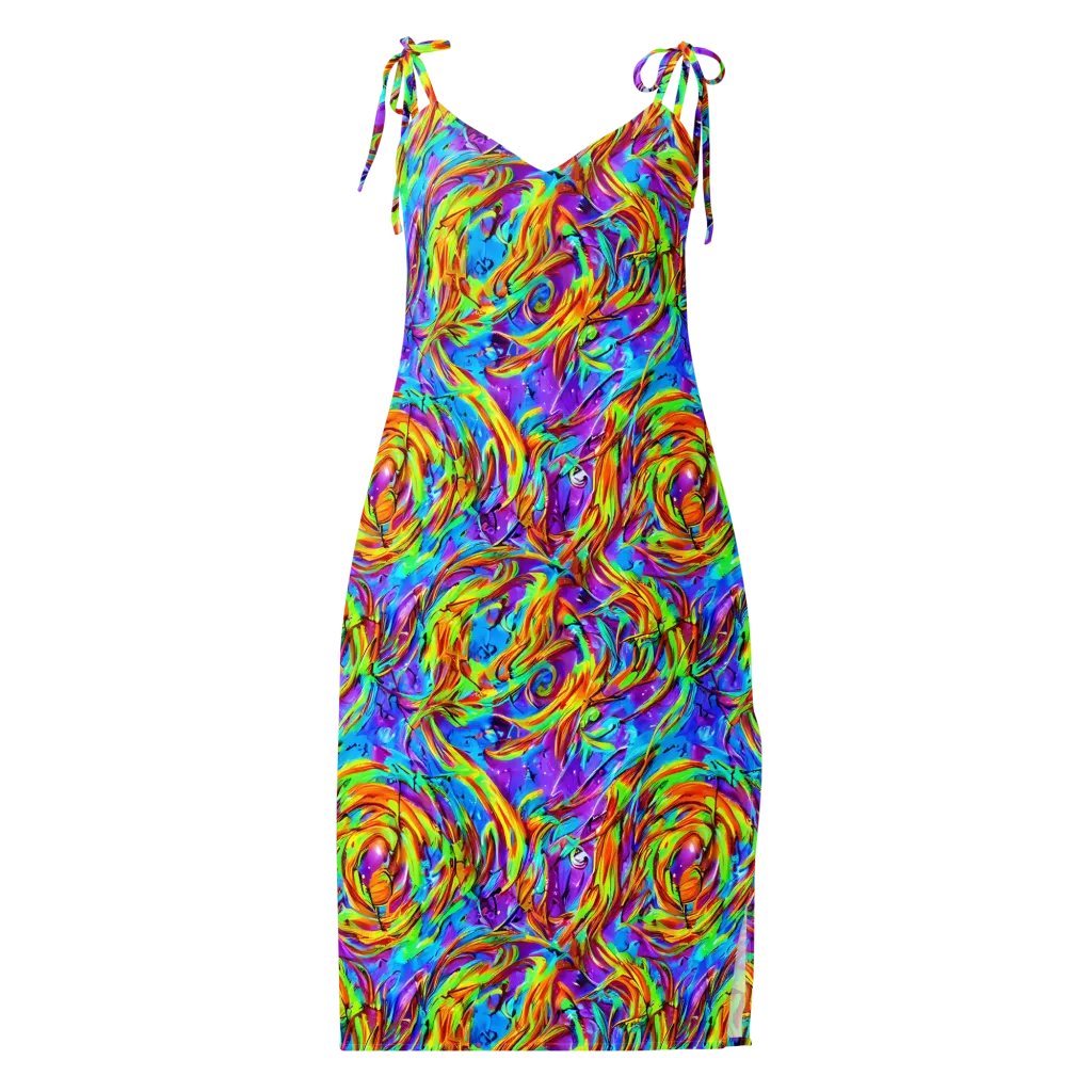 Prismquake on Slip Dress — Front