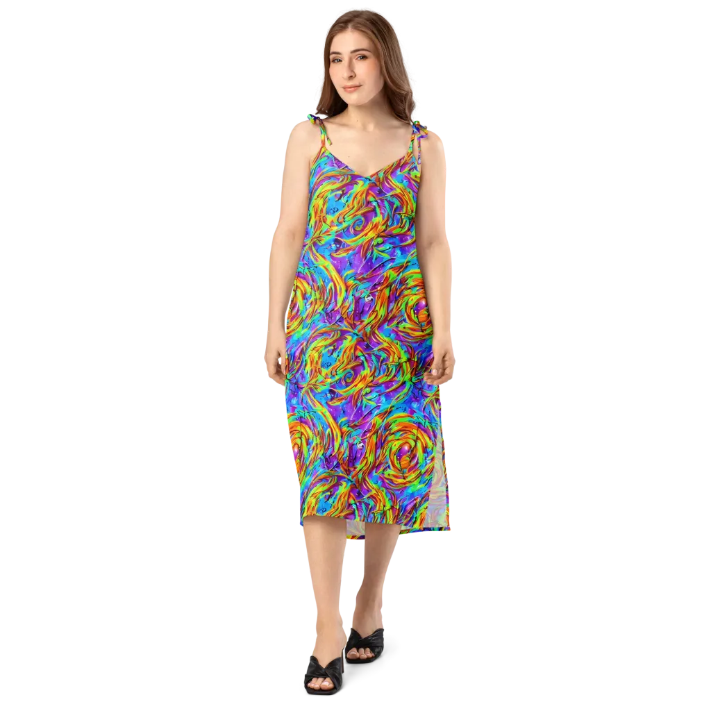 Prismquake on Slip Dress — Front