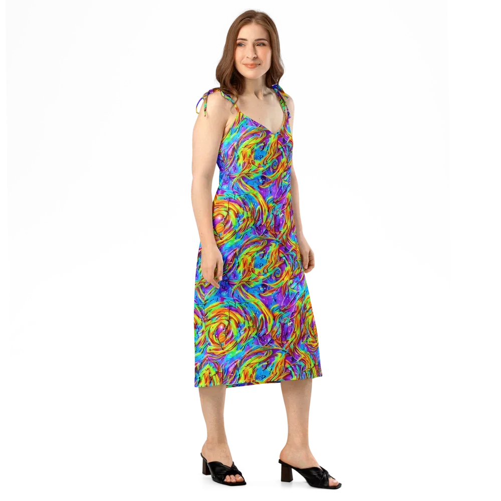 Prismquake on Slip Dress — Right Front