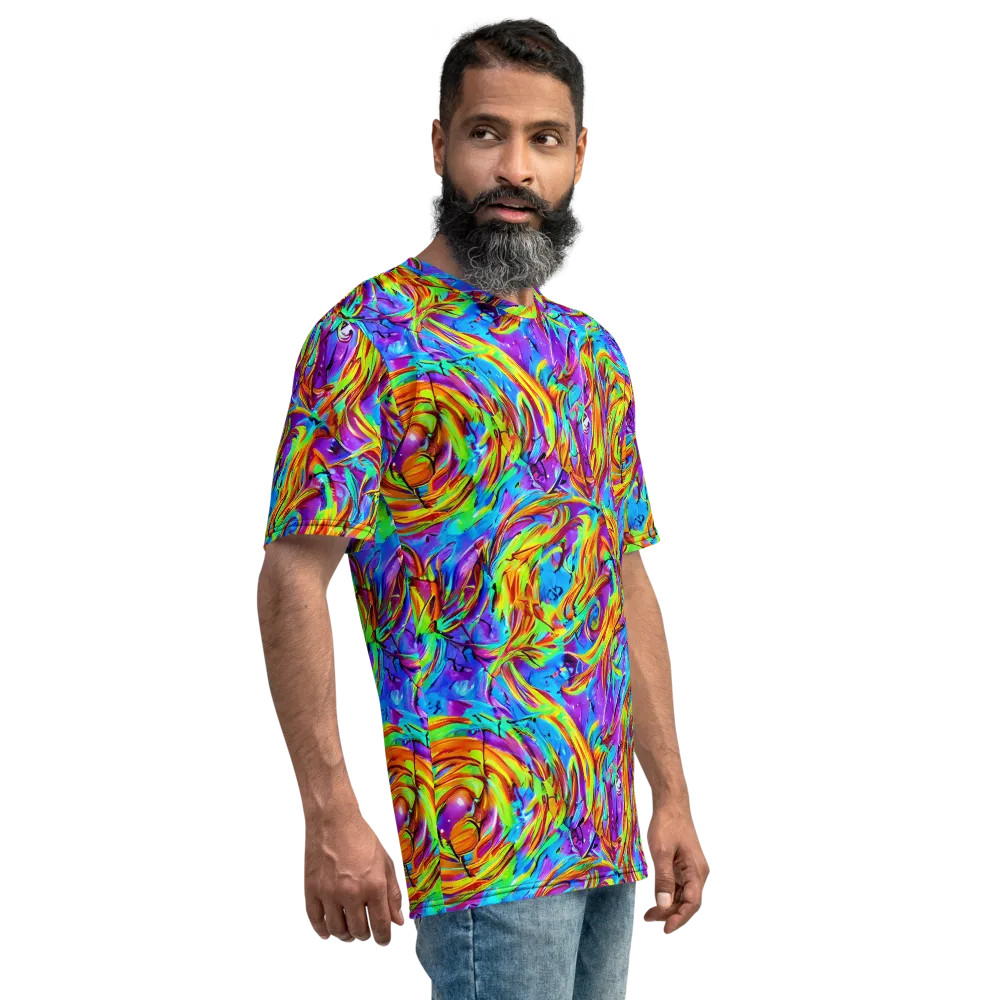 Prismquake on Men's Crew Neck T-Shirt — Right