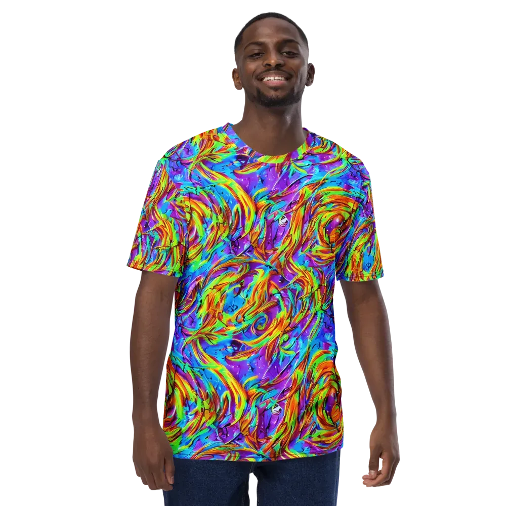 Prismquake on Men's Crew Neck T-Shirt — Front