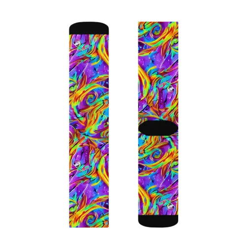 Prismquake on a Socks