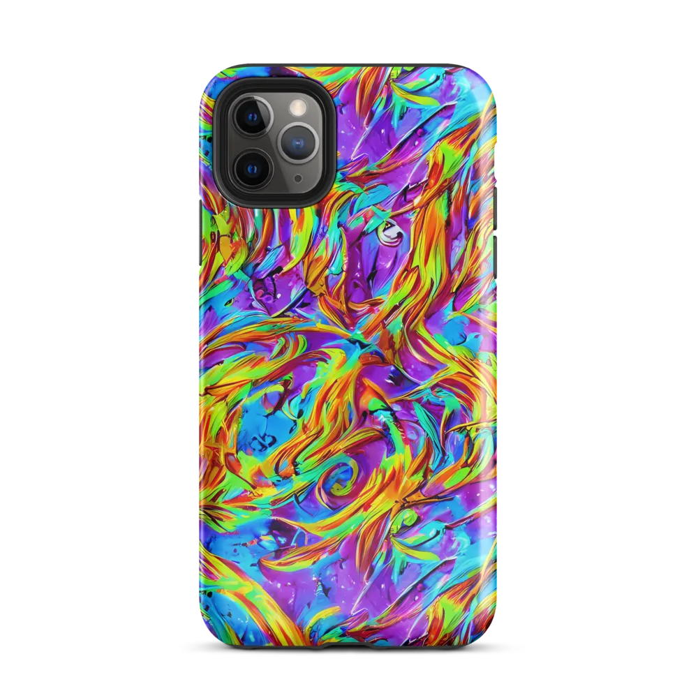 Prismquake on Tough Case for iPhone® — Front
