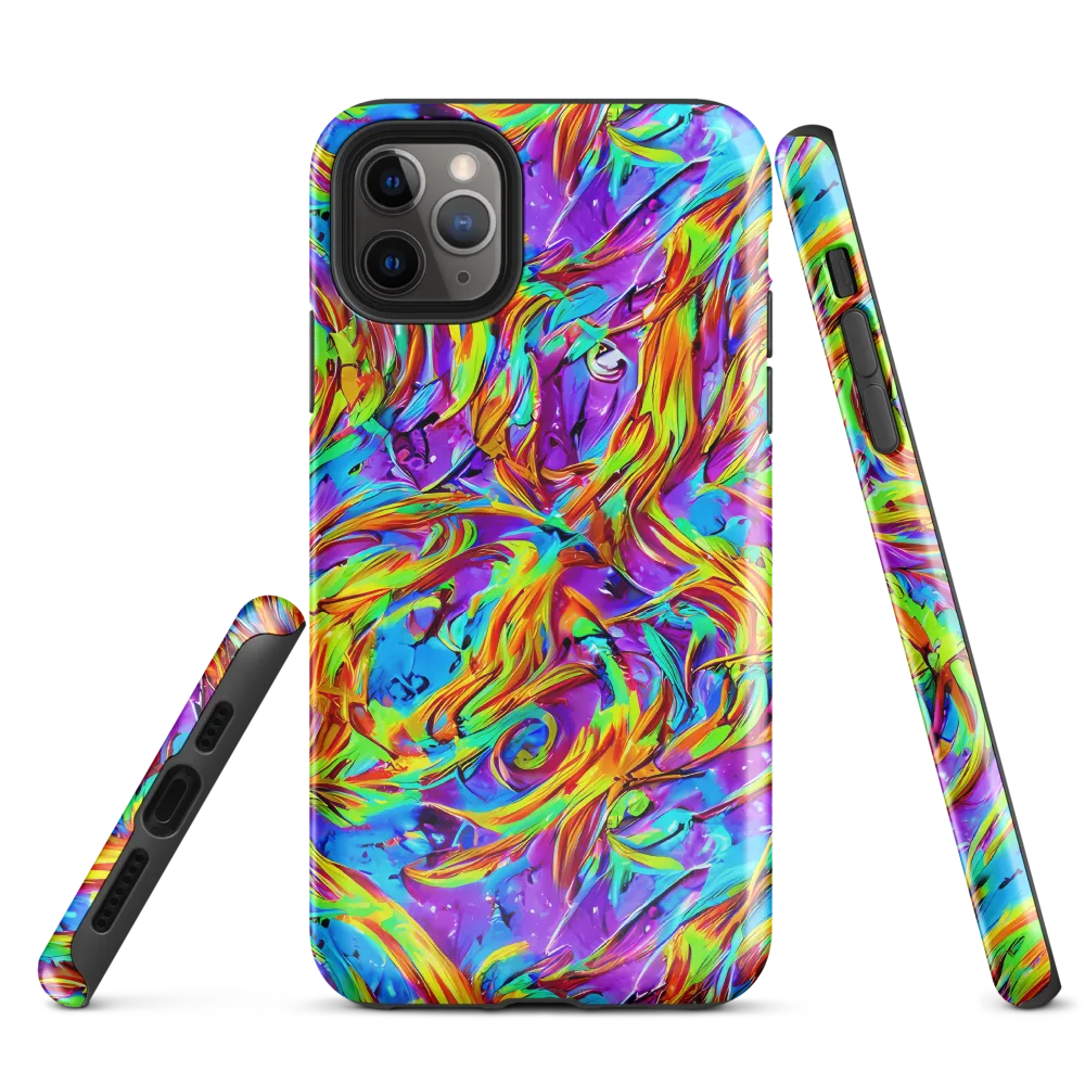 Prismquake on Tough Case for iPhone® — Front