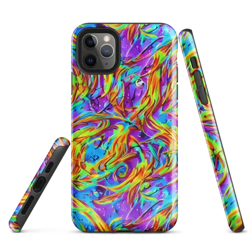 Prismquake on a Tough Case for iPhone®