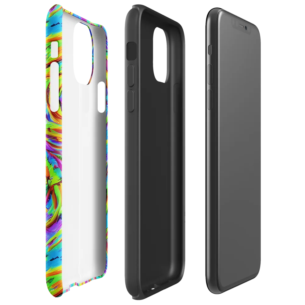 Prismquake on Tough Case for iPhone® — Right