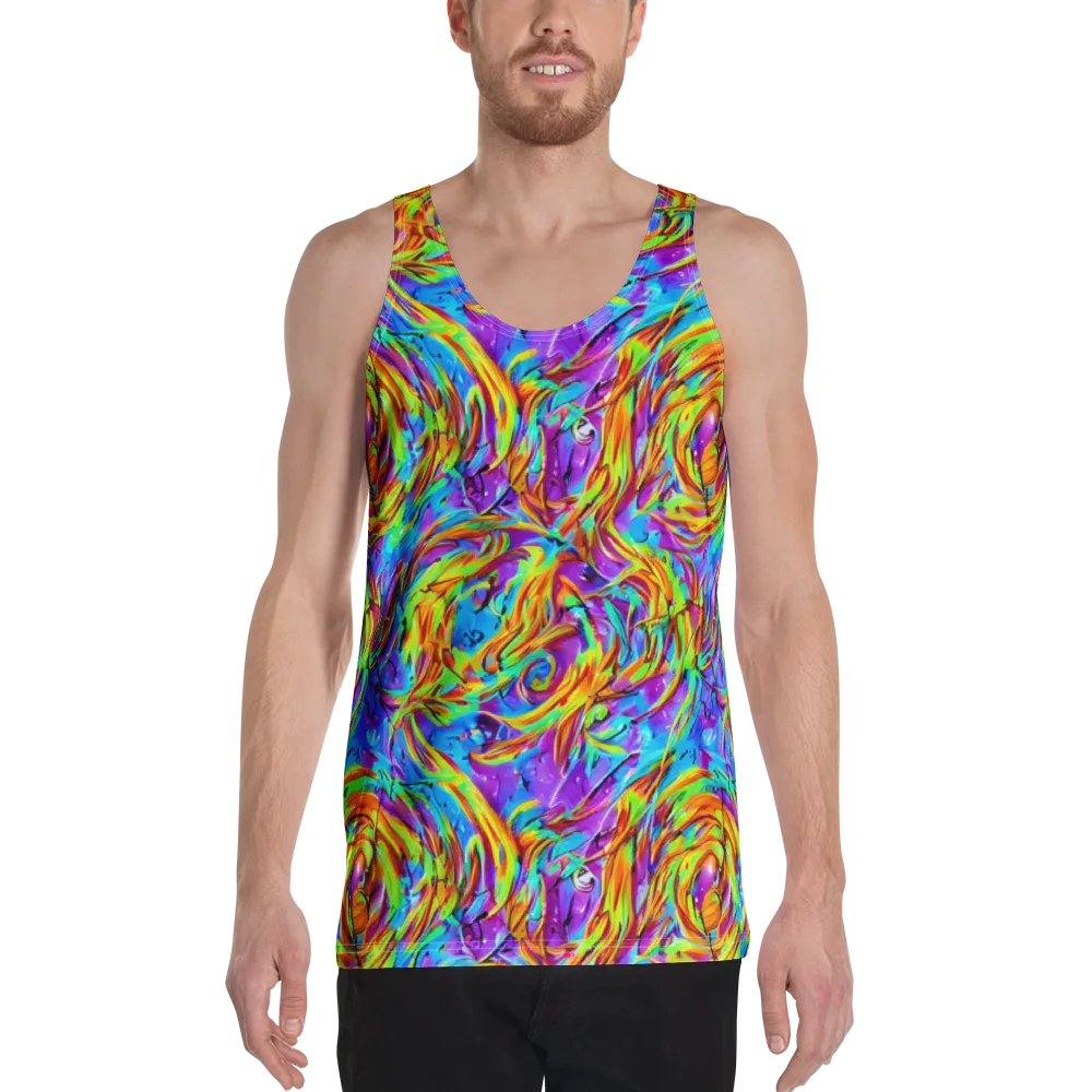 Prismquake on Men's Tank Top — Front