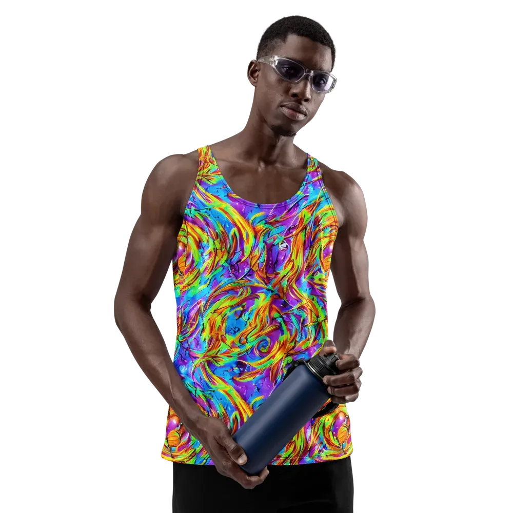 Prismquake on Men's Tank Top — Front