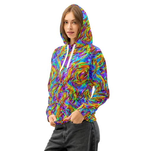 Prismquake on a Cotton Hoodie
