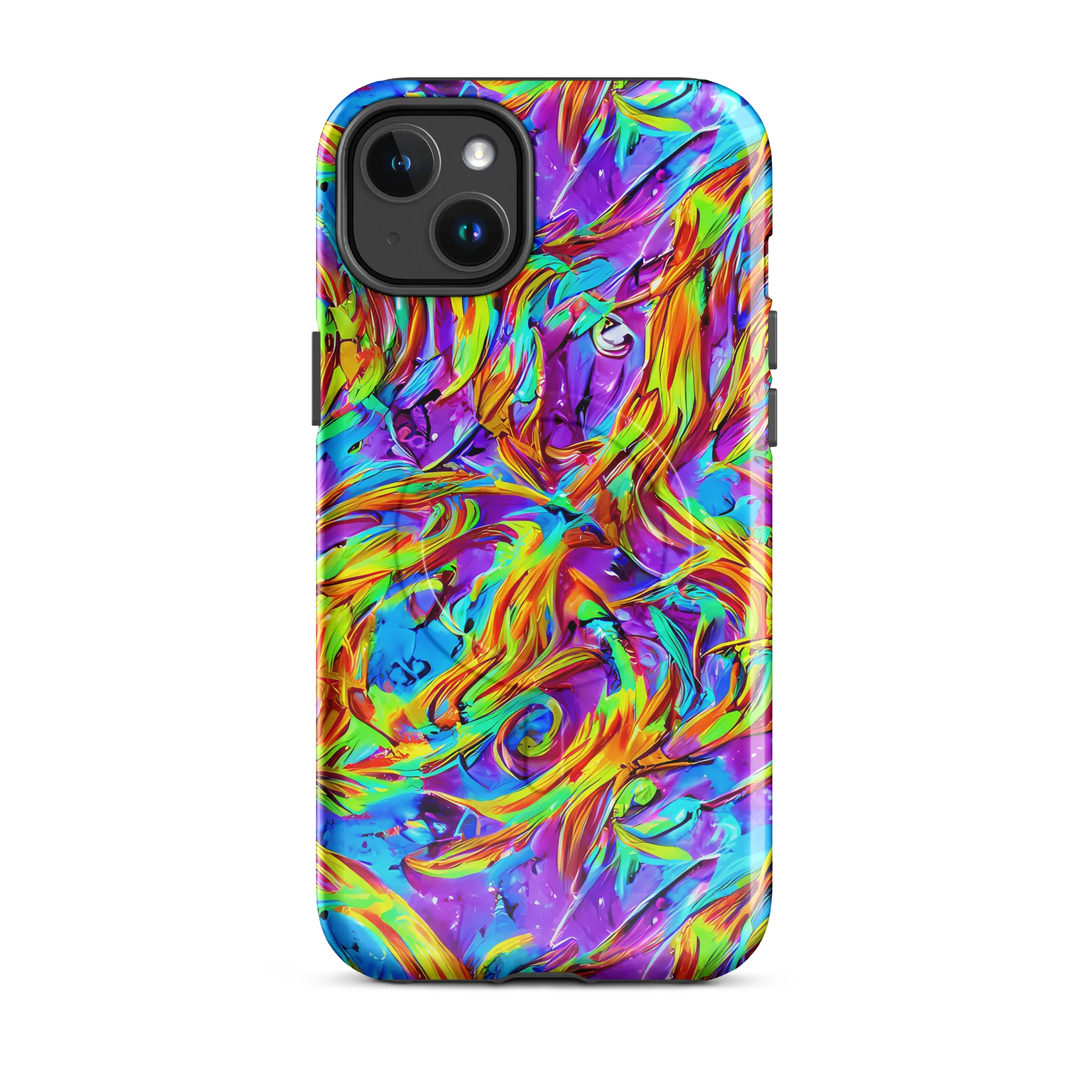 Prismquake on MagSafe Tough Case for iPhone® — Front