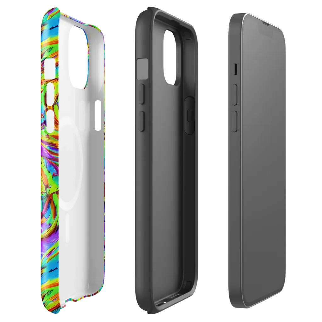 Prismquake on MagSafe Tough Case for iPhone® — Front
