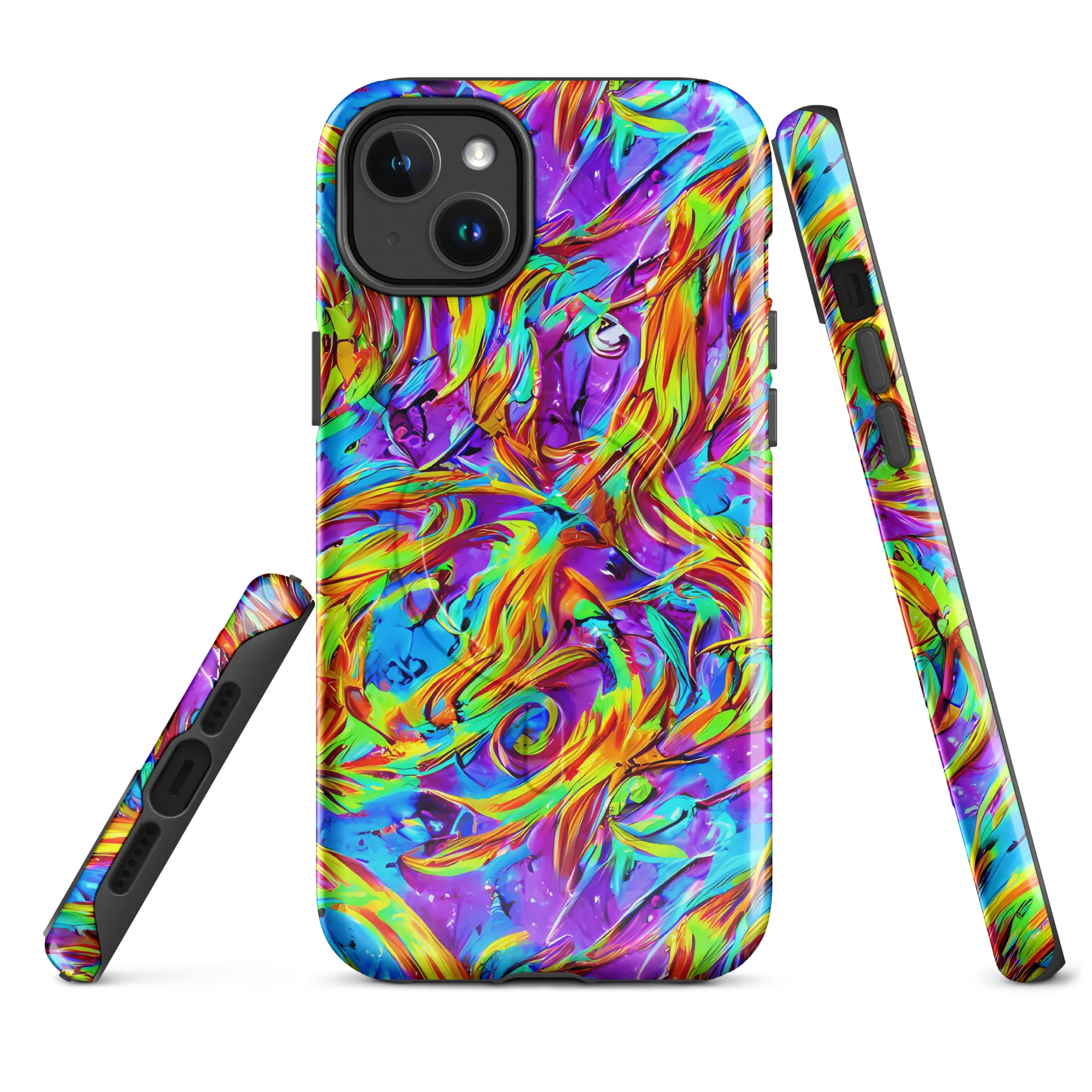 Prismquake on MagSafe Tough Case for iPhone® — Front