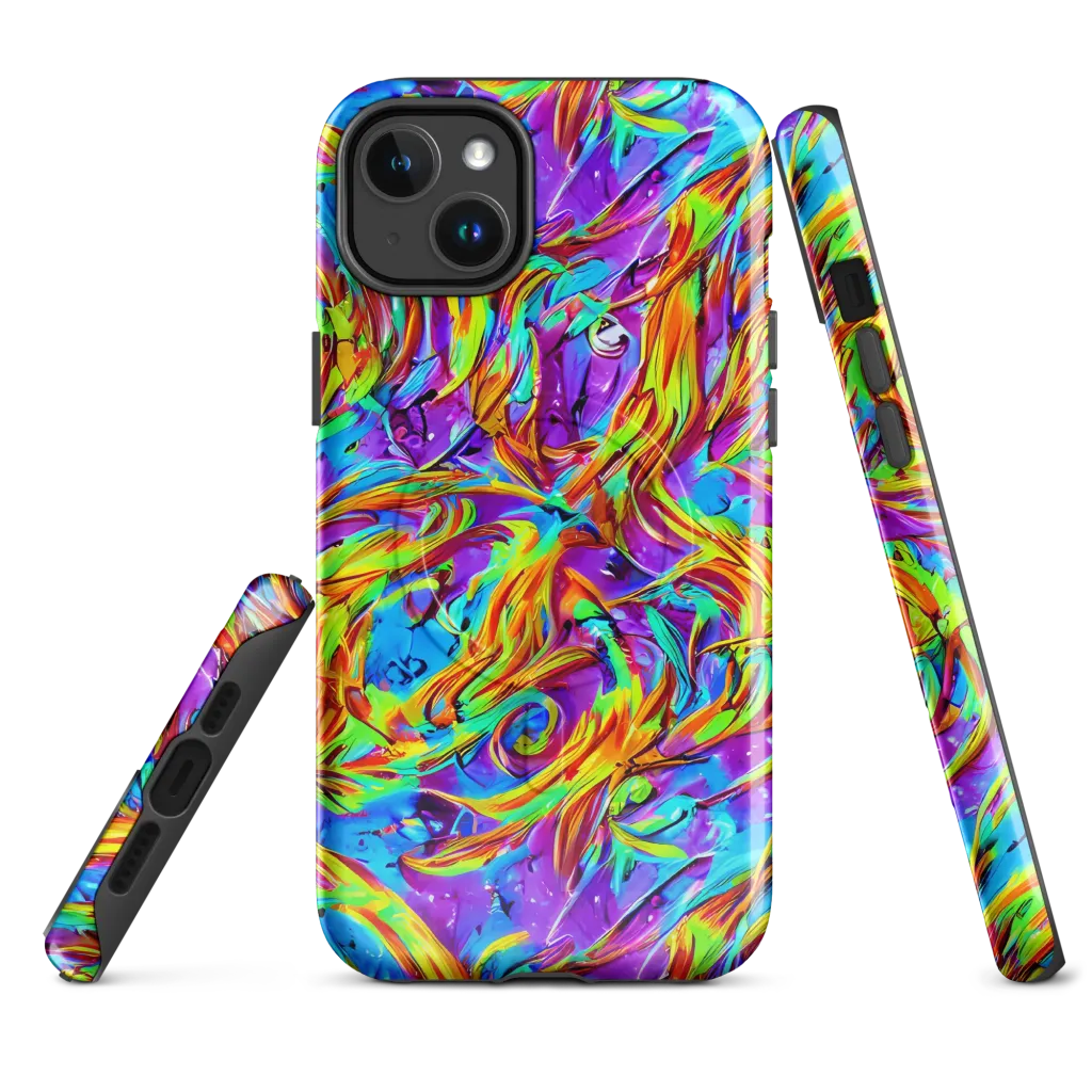 Prismquake on MagSafe Tough Case for iPhone® — Front
