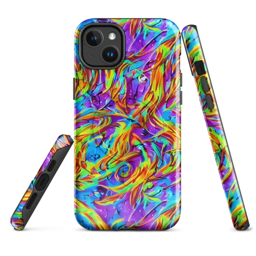 Prismquake on a MagSafe Tough Case for iPhone®