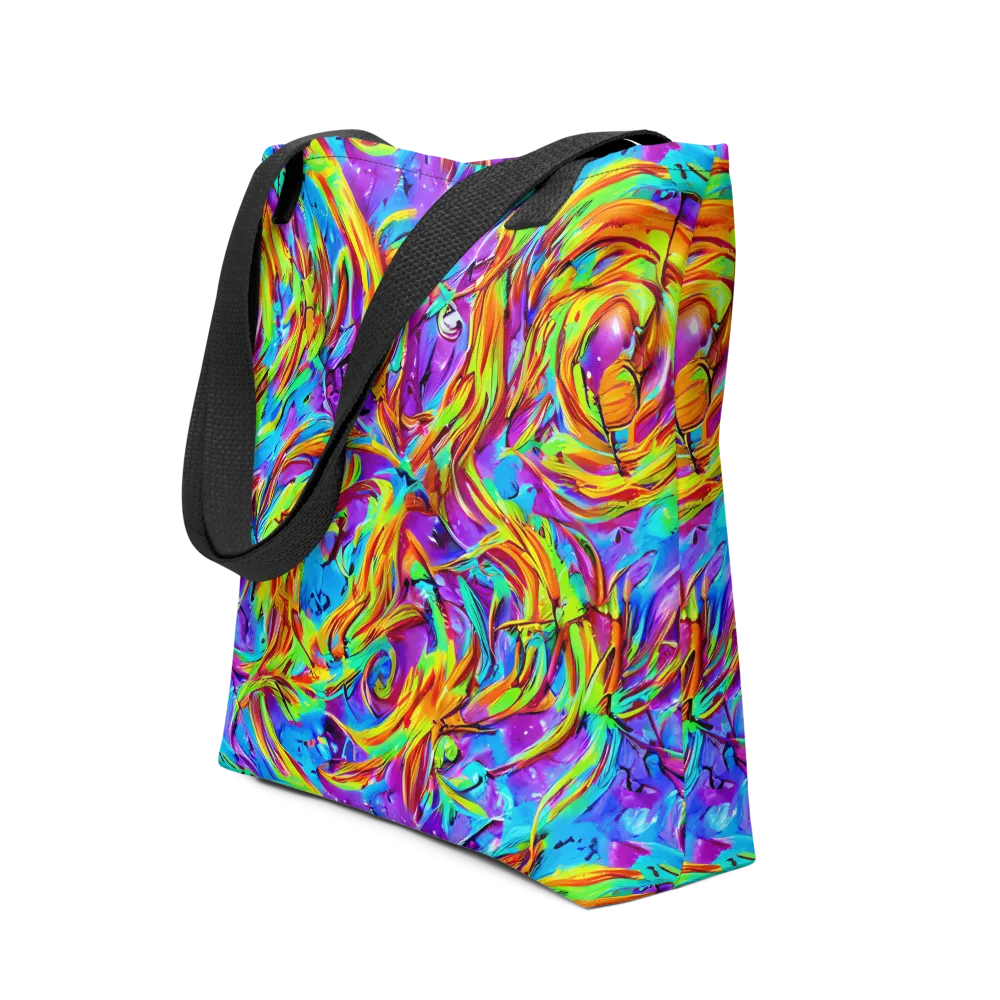 Prismquake on Tote Bag — Front