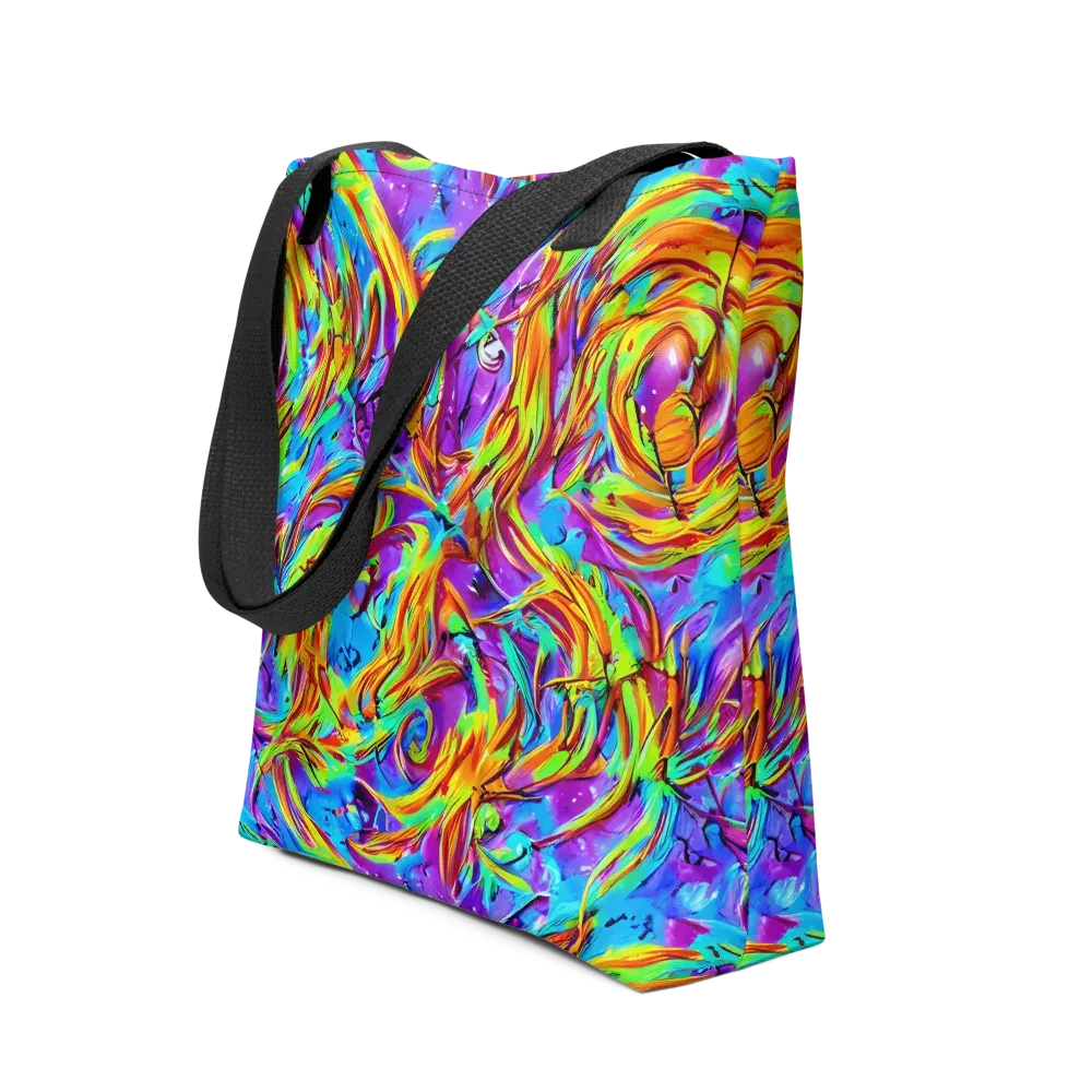 Prismquake on Tote Bag — Front