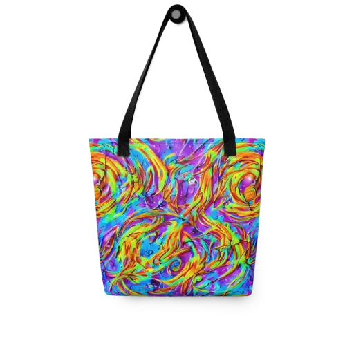 Prismquake on a Tote Bag