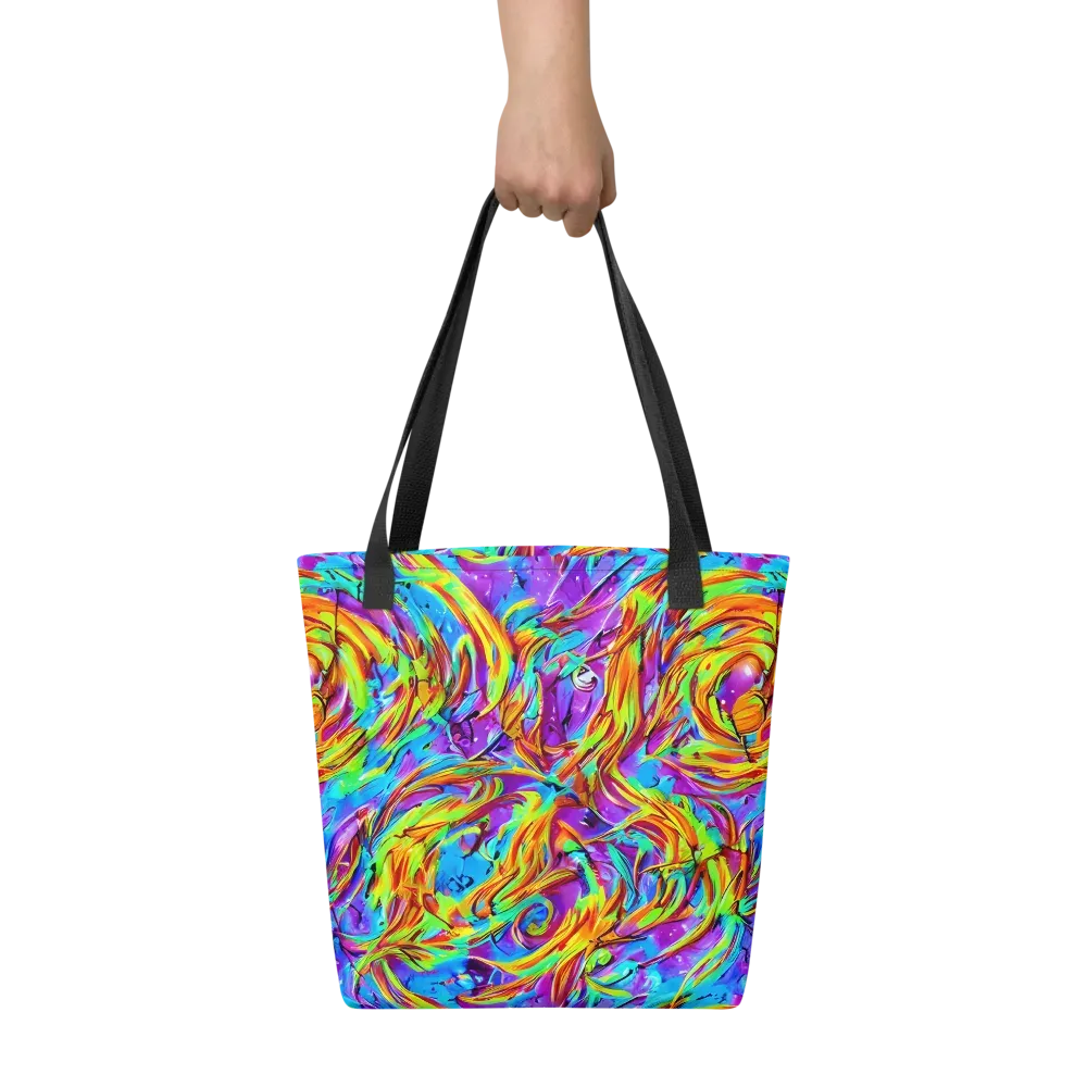 Prismquake on Tote Bag — Front