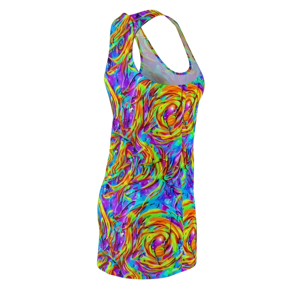 Prismquake on Racerback Dress — Back Side