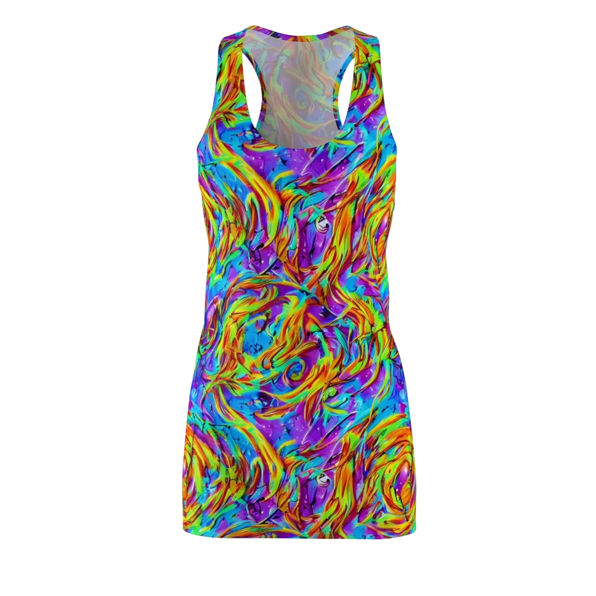 Prismquake on Racerback Dress — Front