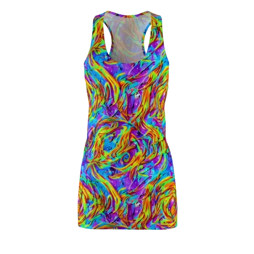 Prismquake on a Racerback Dress