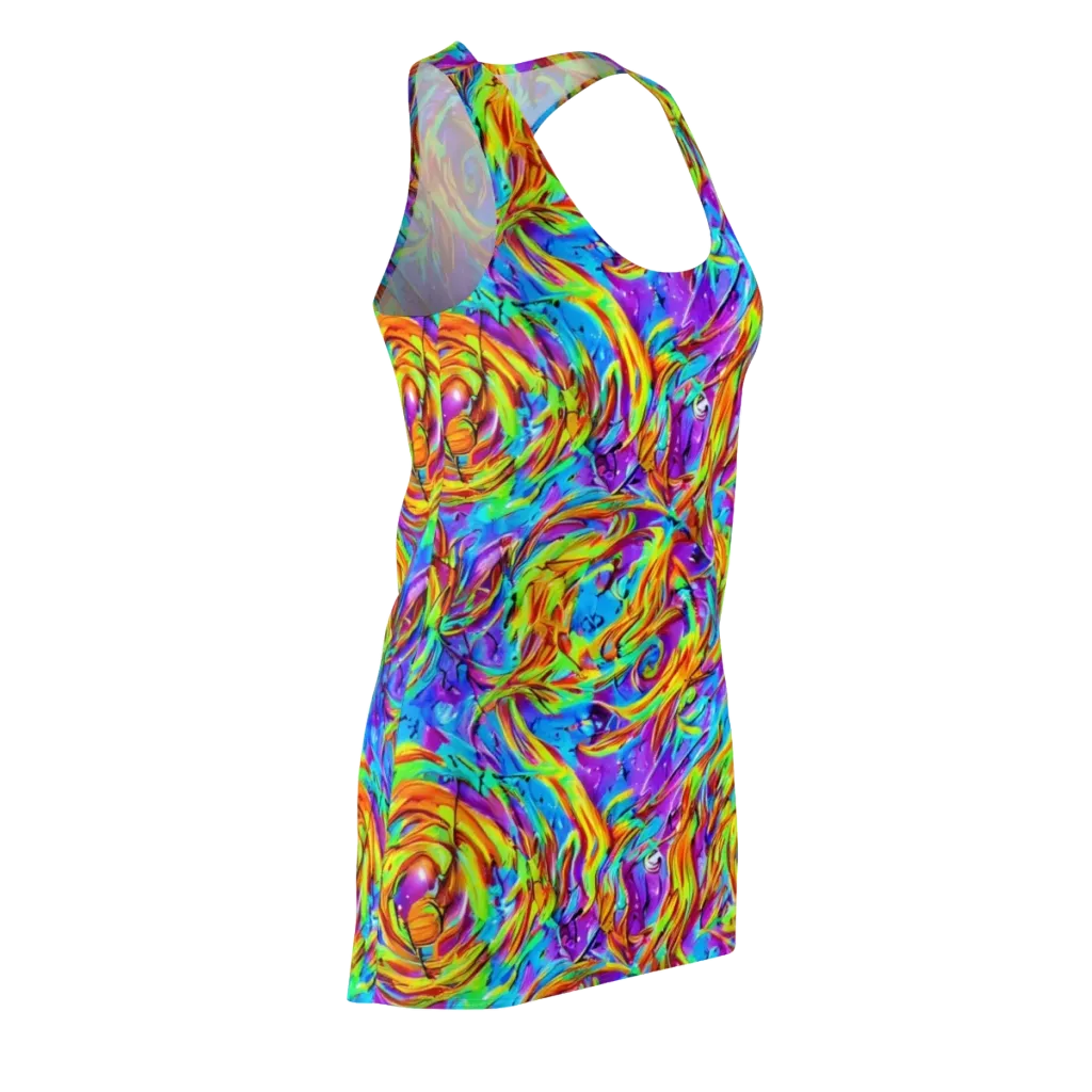 Prismquake on Racerback Dress — Front Side