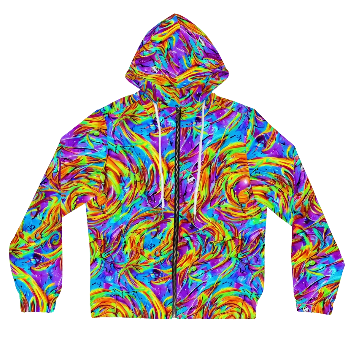 Prismquake on Women's Full-Zip Hoodie — Front