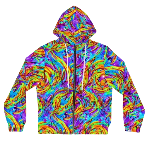 Prismquake on a Women's Full-Zip Hoodie
