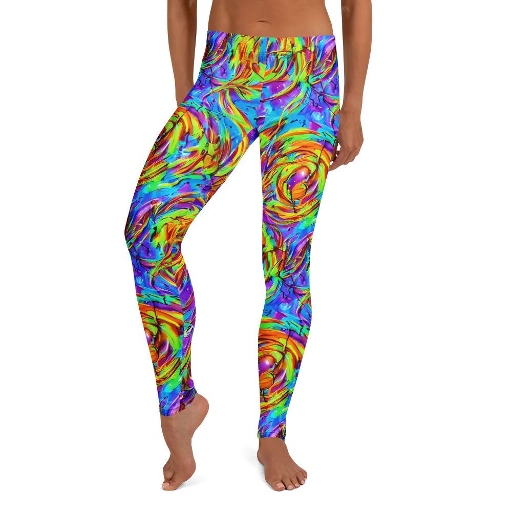 Prismquake on Leggings — Front