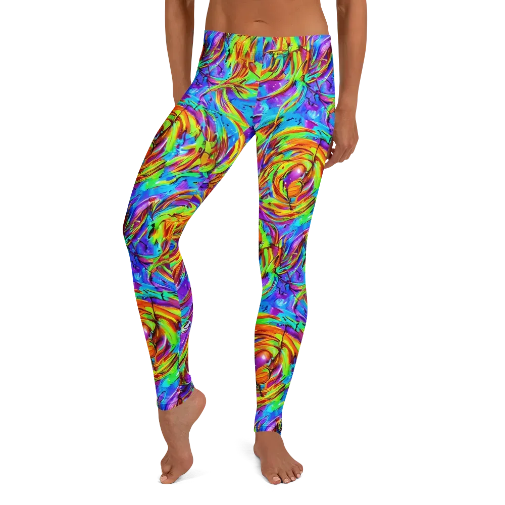 Prismquake on Leggings — Front