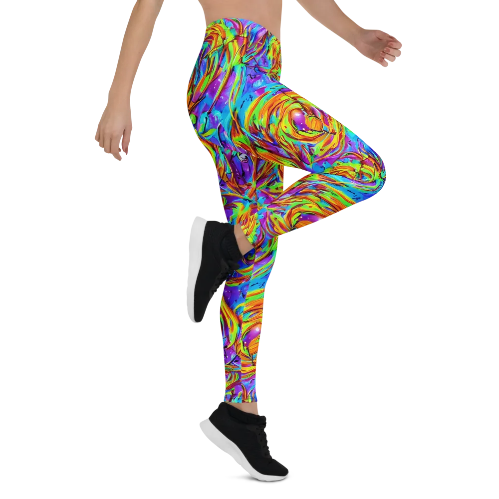 Prismquake on Leggings — Right
