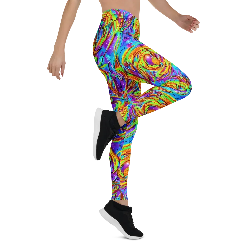 Prismquake on Leggings — Right