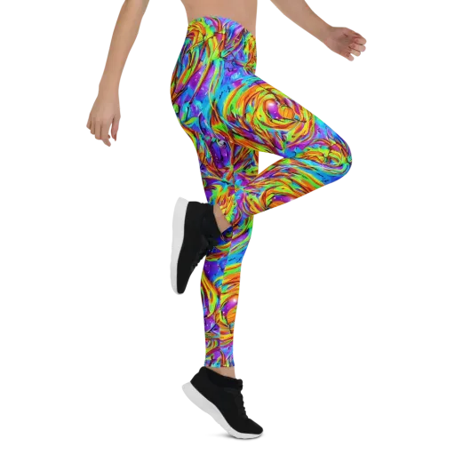Prismquake on a Leggings