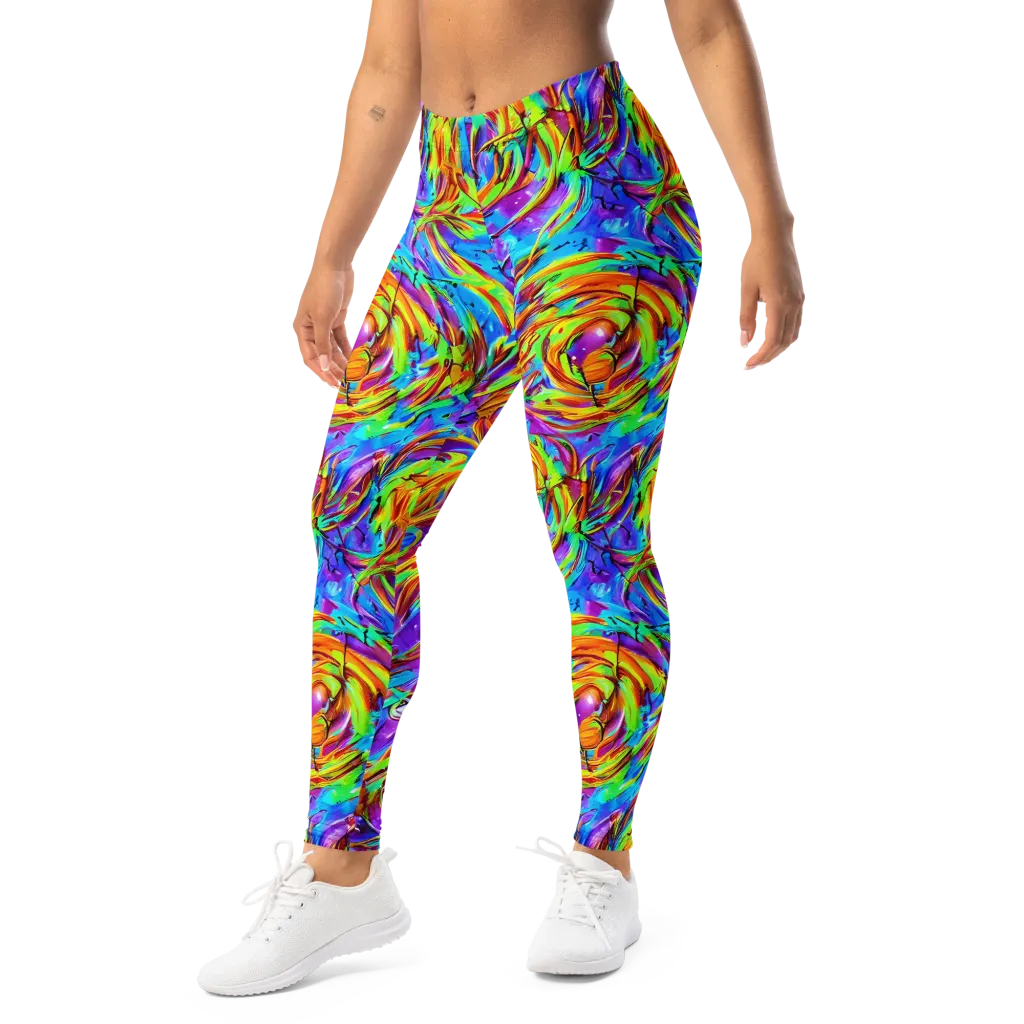 Prismquake on Leggings — Left Front