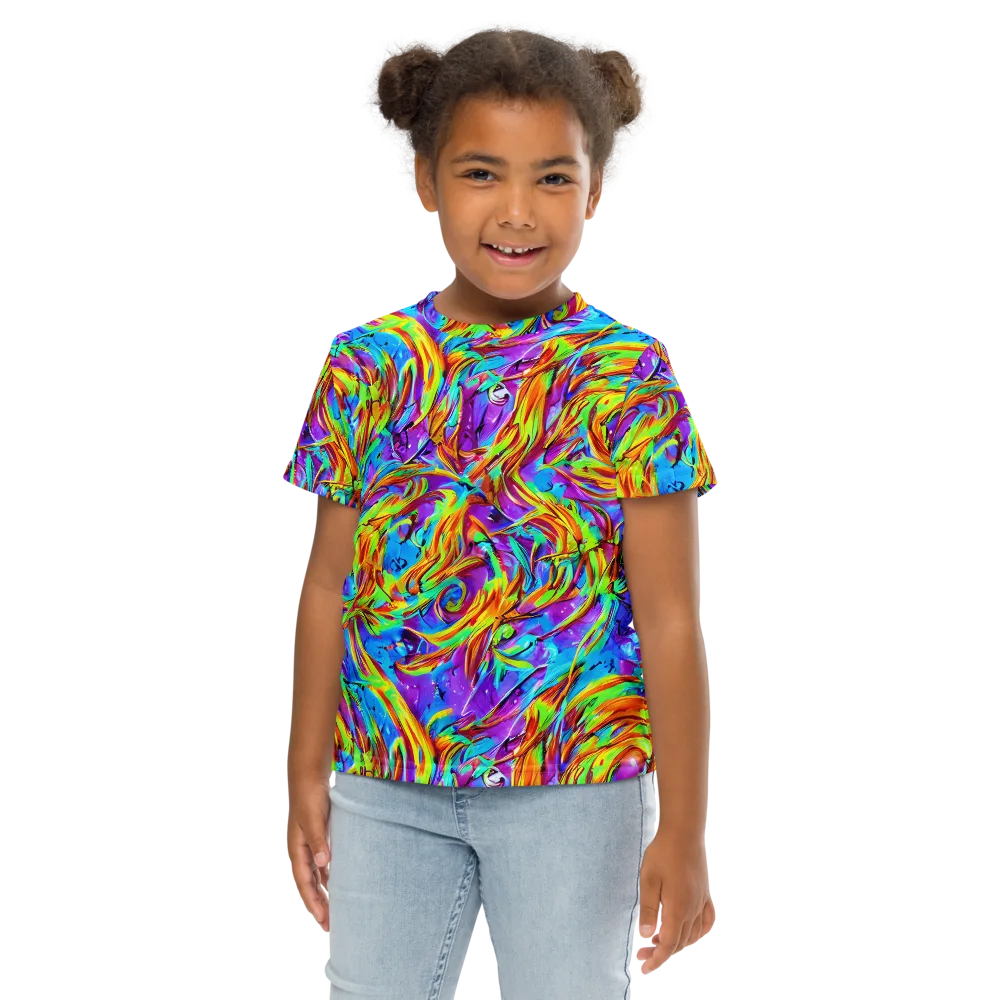 Prismquake on Kids Crew Neck T-Shirt — Front