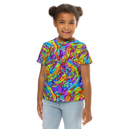 Prismquake on a Kids Crew Neck T-Shirt