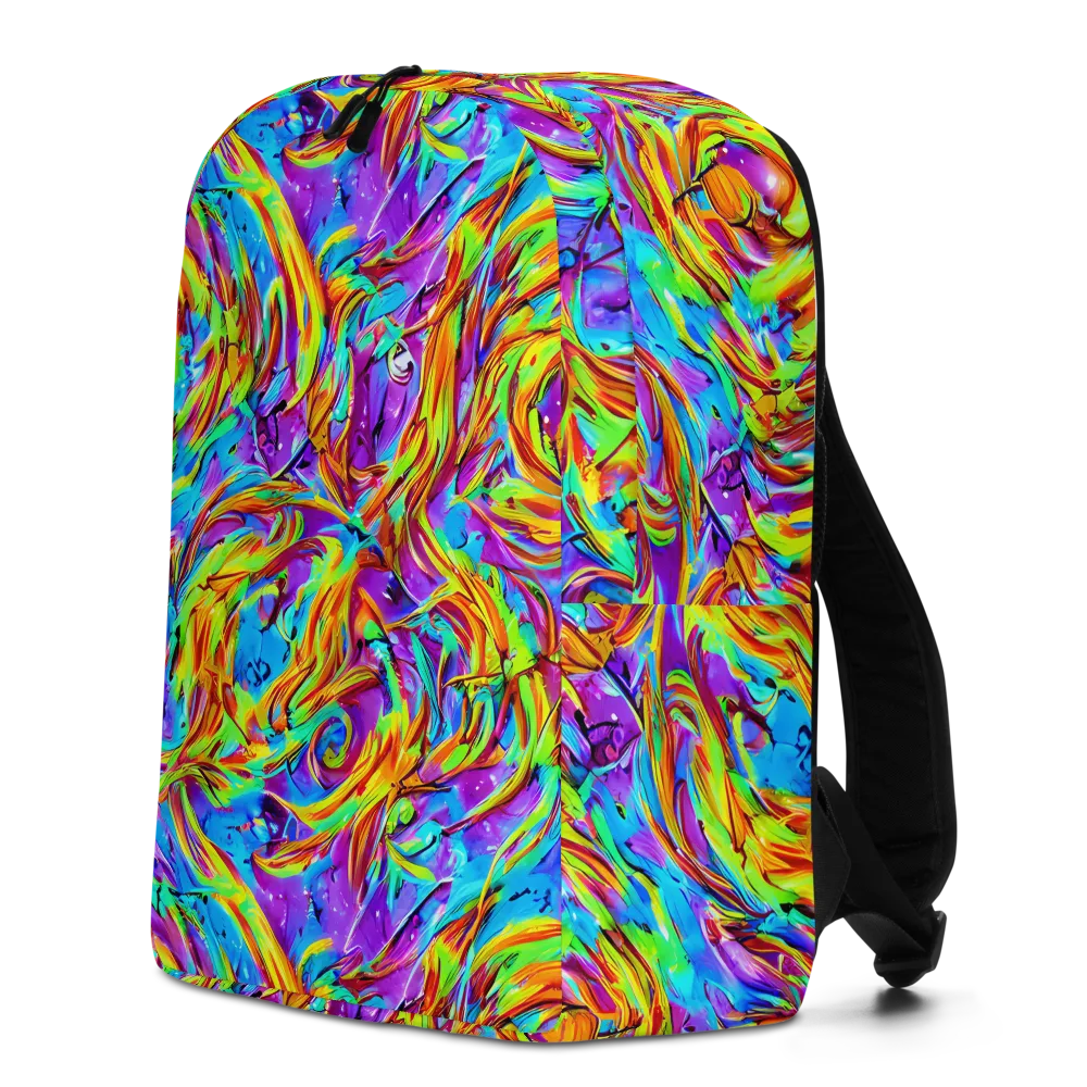 Prismquake on Minimalist Backpack — Left
