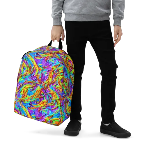 Prismquake on a Minimalist Backpack