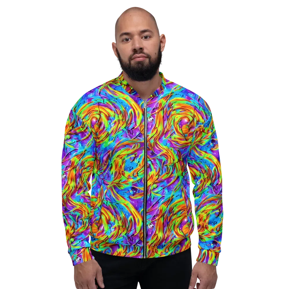 Prismquake on Bomber Jacket — Front