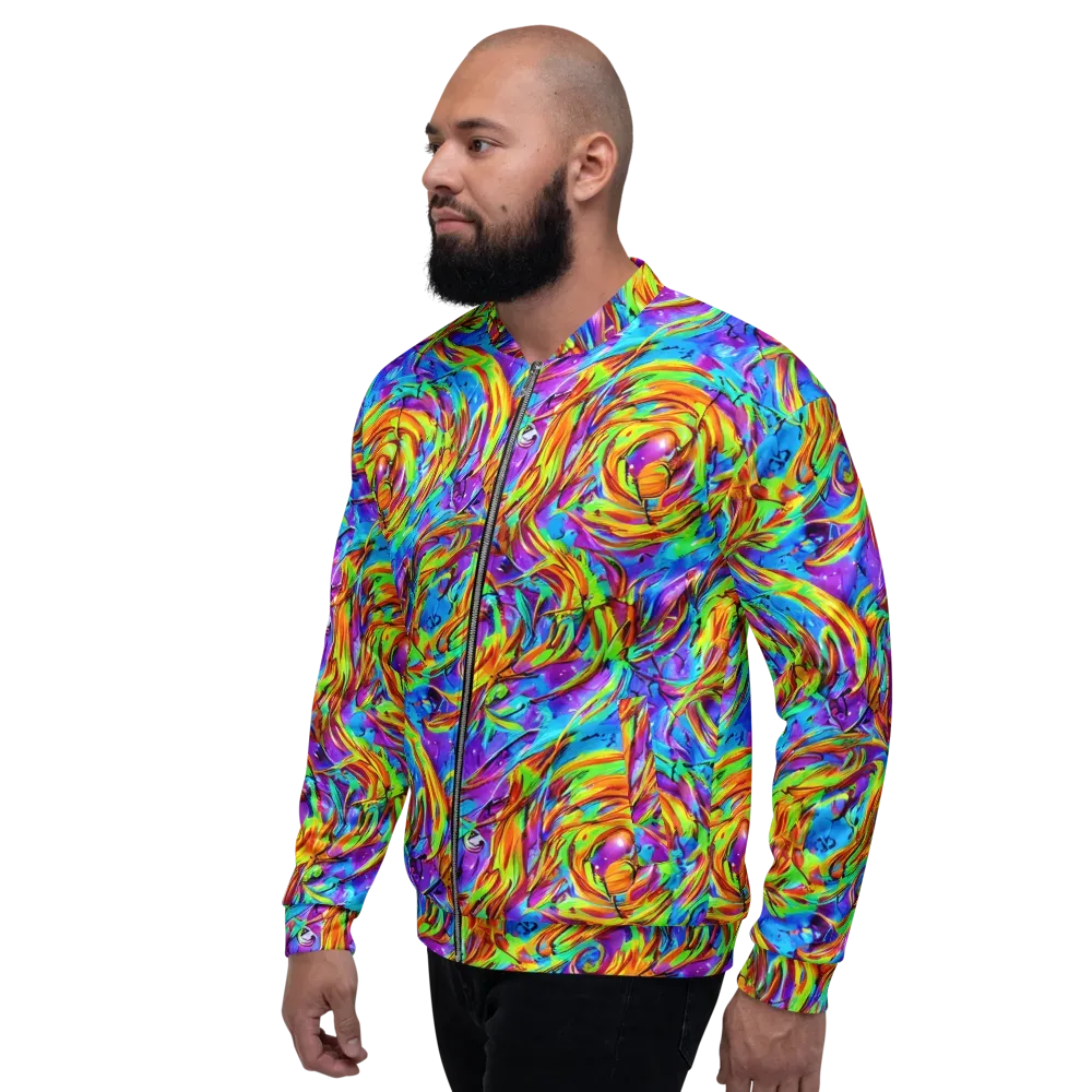 Prismquake on Bomber Jacket — Left