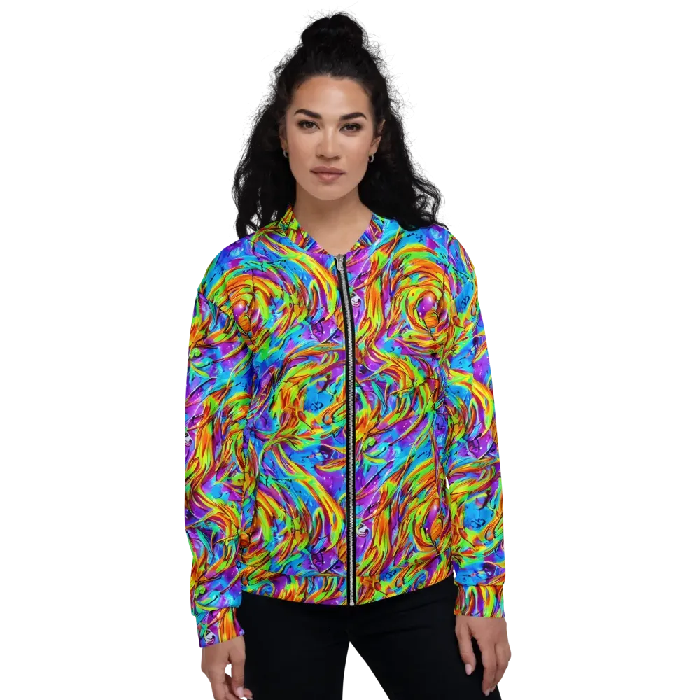 Prismquake on Bomber Jacket — Front