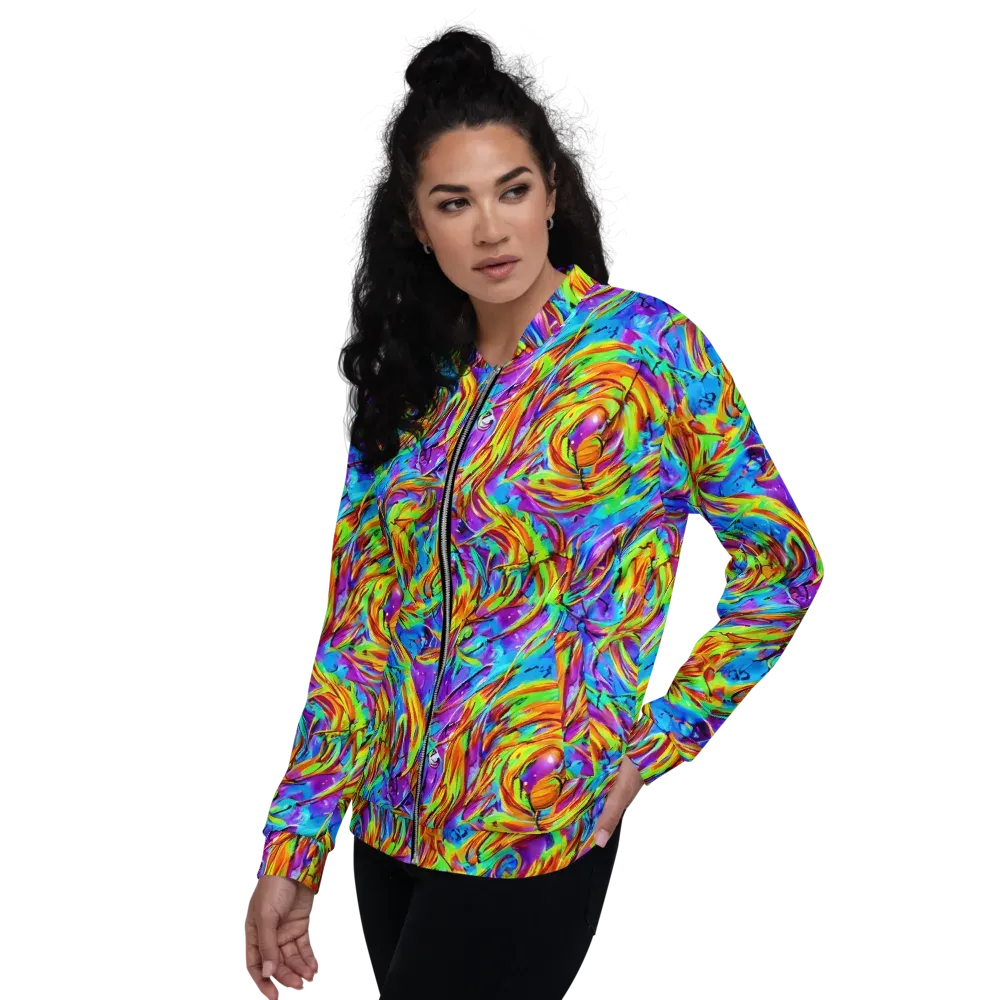 Prismquake on Bomber Jacket — Left