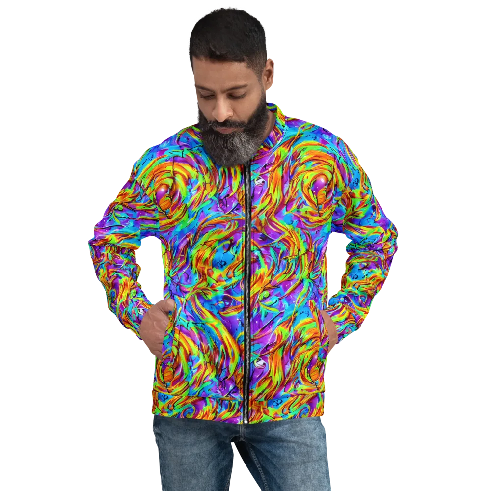 Prismquake on Bomber Jacket — Front