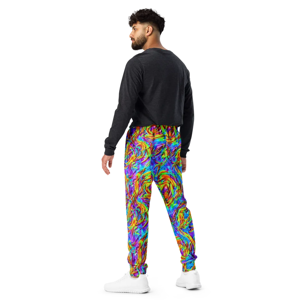 Prismquake on Men's Joggers — Back